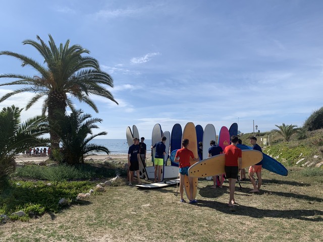 Activitats aquàtiques a Sitges